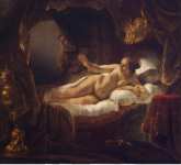 Rembrandt Harmensz. van Rijn Danae - Hermitage